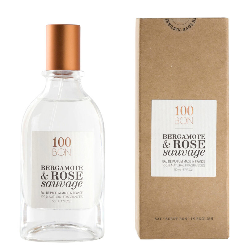 100Bon Eau de 100Bon - Bergamotte et Rose Sauvage