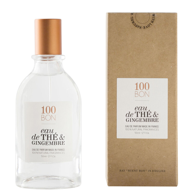 100Bon Eau de 100Bon - Eau de Thé et Gingembre