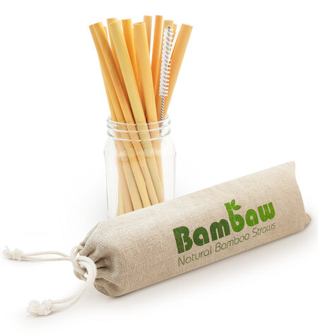 Bambaw Pailles en Bambou