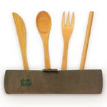 Bambaw Set de Couverts en Bambou