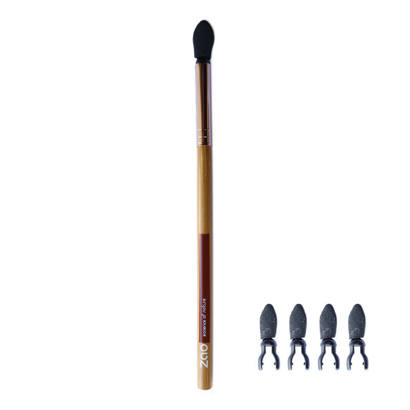 Zao Pinceau Estompe avec 4 Mousses