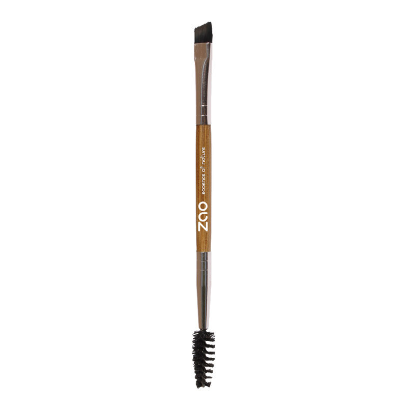 Zao Pinceau Pinceau Sourcils Duo