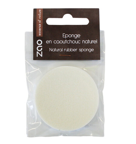 Zao Eponge en Caoutchouc Naturel