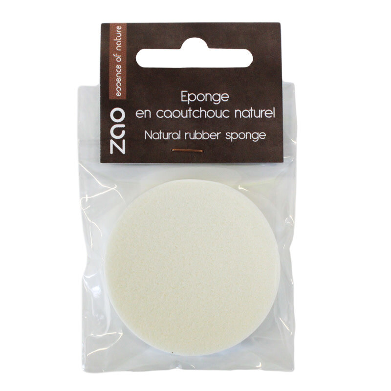 Zao Eponge en Caoutchouc Naturel