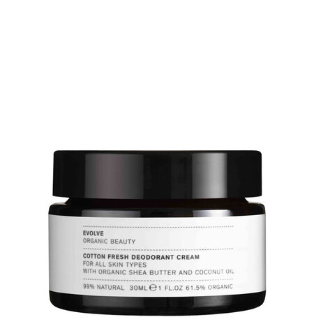 Evolve Organic Beauty Cotton Fresh Deodorant Cream