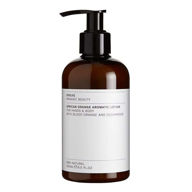 Evolve Organic Beauty African Orange Aromatic Lotion