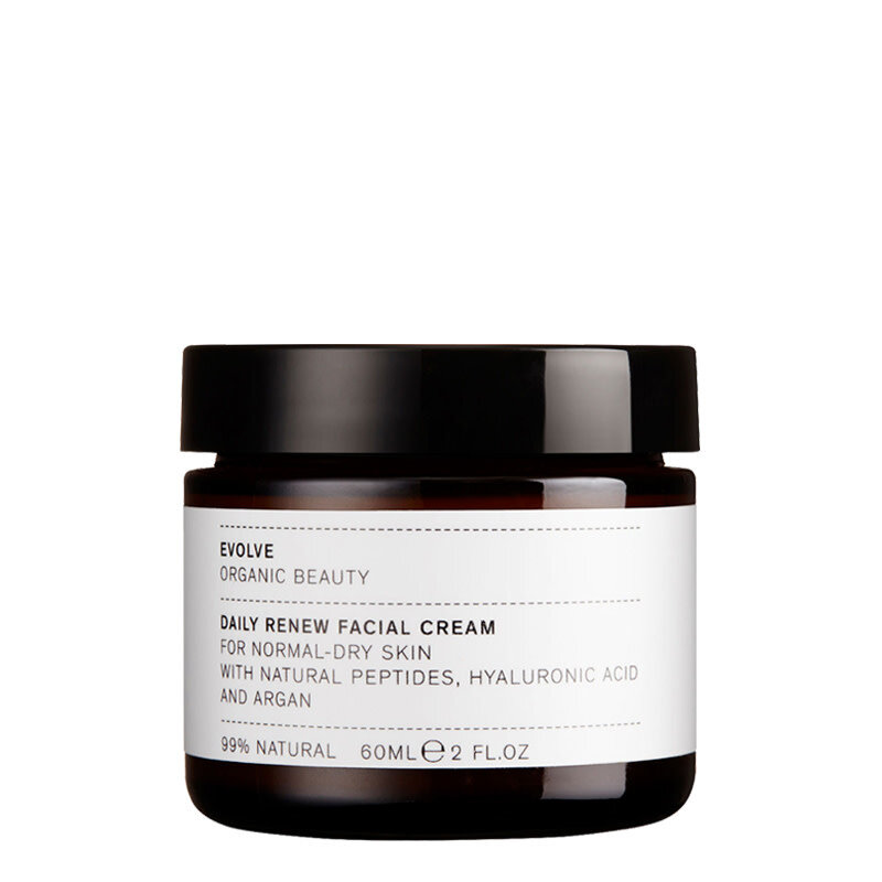 Evolve Organic Beauty Daily Renew Facial Cream
