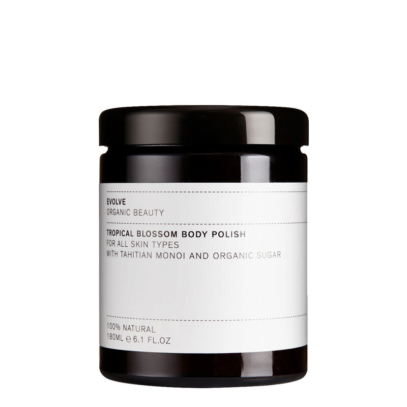 Evolve Organic Beauty Tropical Blossom Body Polish
