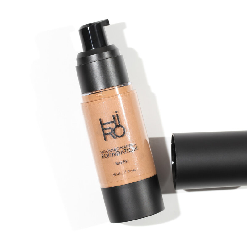 Hiro No Doubt Natural Foundation - Fond de Teint Naturel