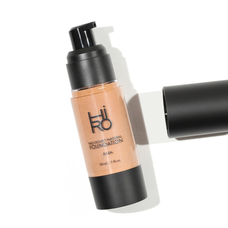 Hiro No Doubt Natural Foundation - Fond de Teint Naturel