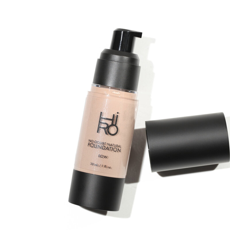 Hiro No Doubt Natural Foundation - Fond de Teint Naturel