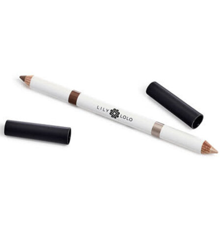 Lily Lolo Crayon Sourcils Duo - Brow Duo Pencil
