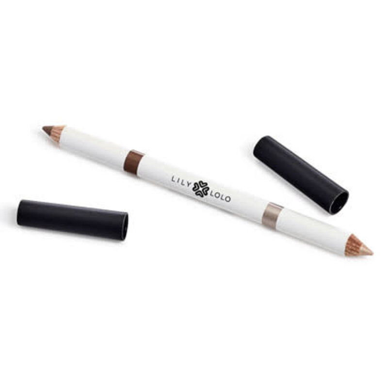 Lily Lolo Crayon Sourcils Duo - Brow Duo Pencil