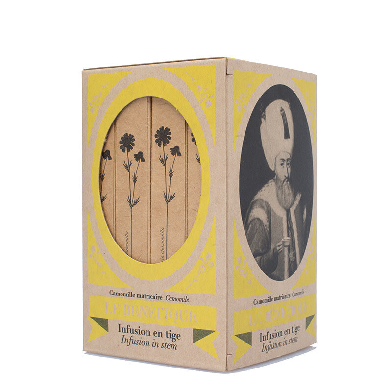 Le Bénéfique Infusion en Tige - Camomille