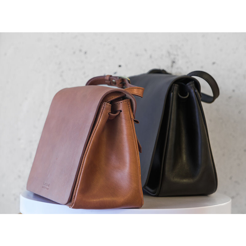 O My Bag The Lucy Eco-Classic Camel