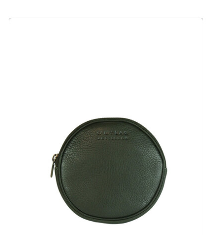 O My Bag Luna Purse Eco-Midnight Green