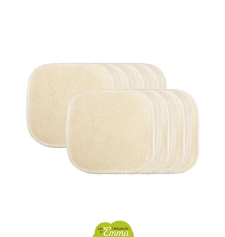 Les Tendances d'Emma Carrés Démaquillants Kit Test