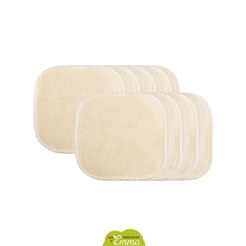 Les Tendances d'Emma Carrés Démaquillants Kit Test