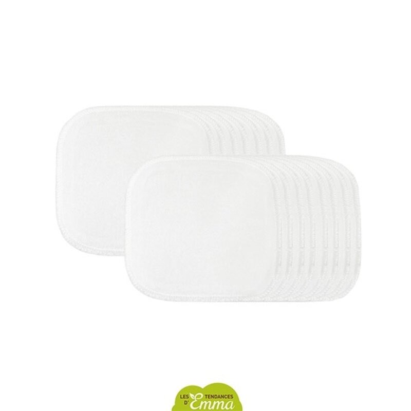 Les Tendances d'Emma Carrés Démaquillants Kit Test