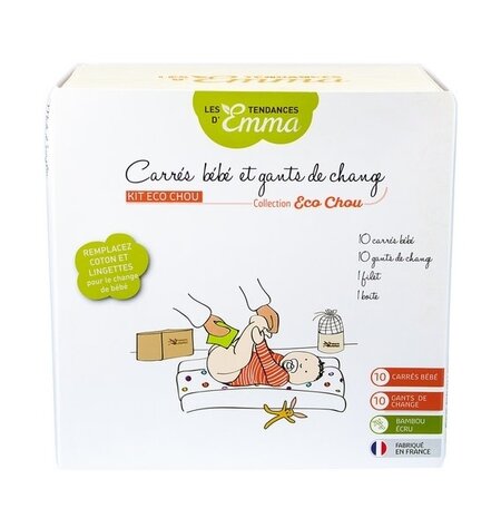 Les Tendances d'Emma Kit Eco Chou