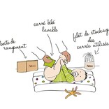 Les Tendances d'Emma Kit Eco Chou