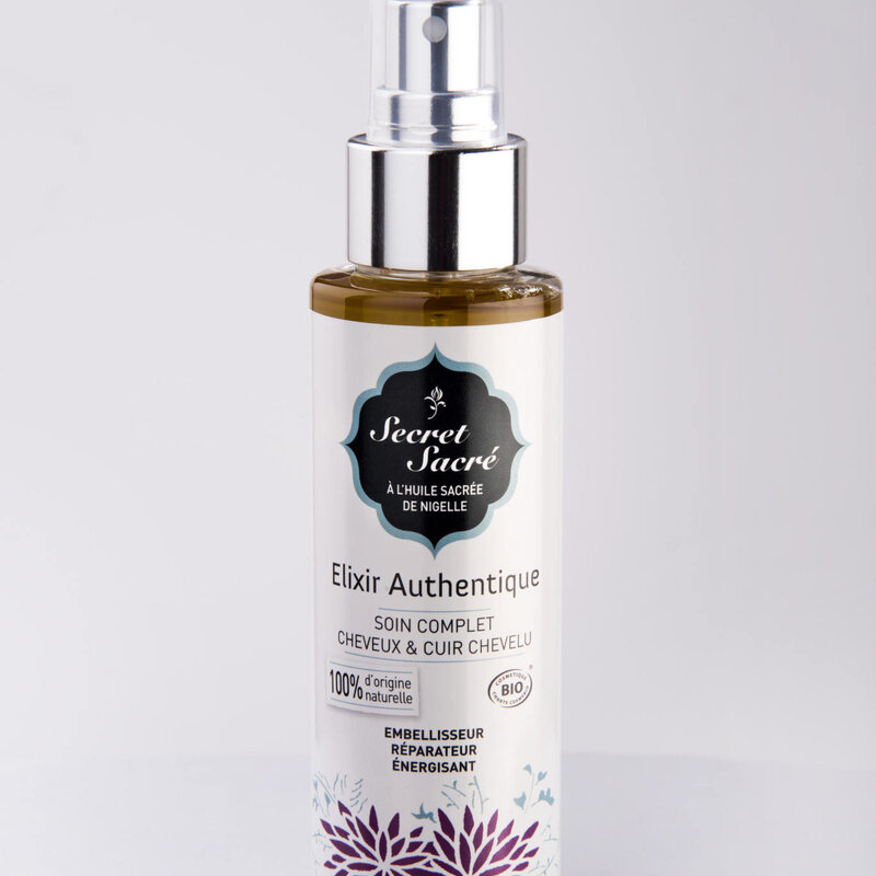 Secret Sacré Elixir Authentique à l'Huile Sacrée de Nigelle