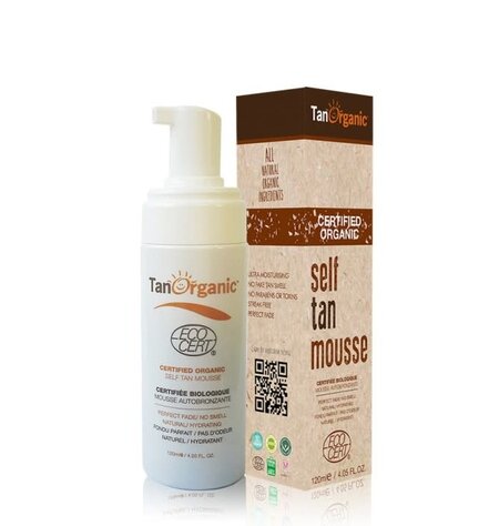 Tan Organic Mousse Auto-Bronzante