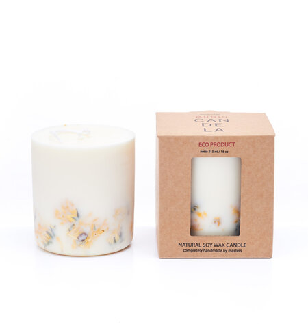 Munio Candela Marigold Flowers