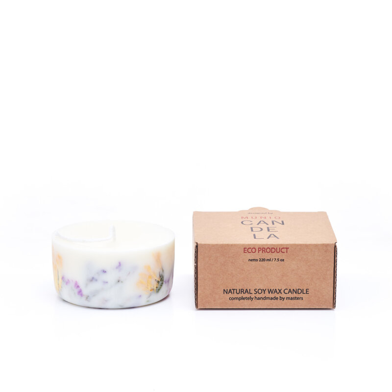 Munio Candela Wild Flowers