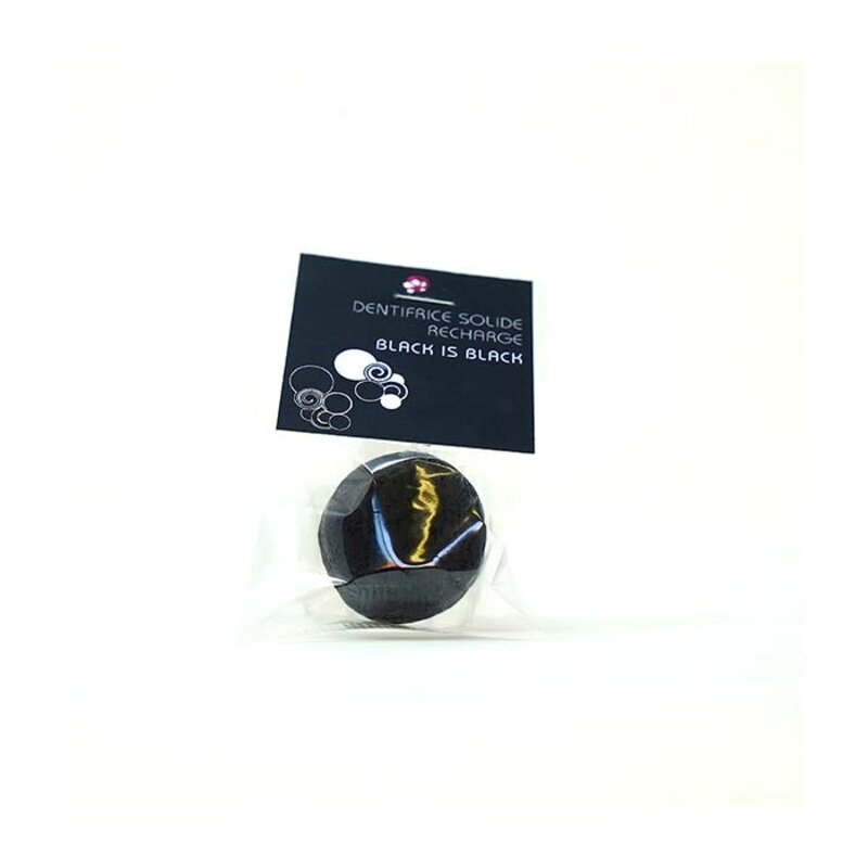 Pachamamai Dentifrice Noir Recharge