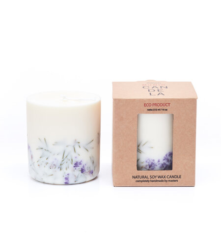 Munio Candela Juniper & Limonium