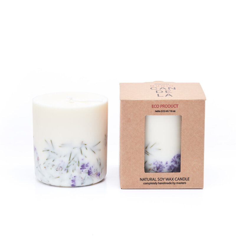 Munio Candela Juniper & Limonium