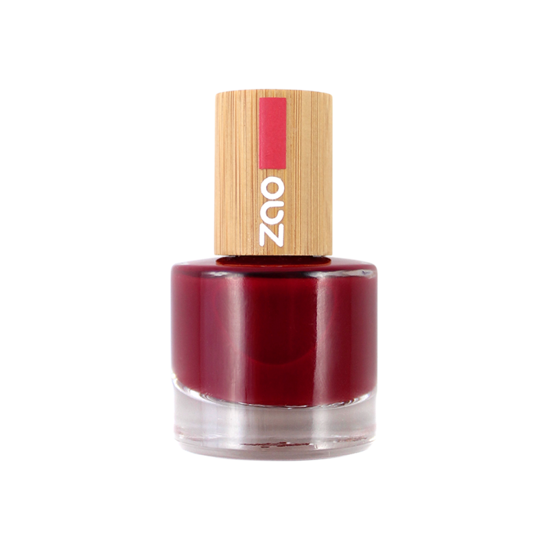 Zao Vernis à ongles Rouge Passion