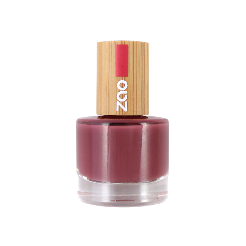 Zao Vernis à ongles Rose Amaranthe