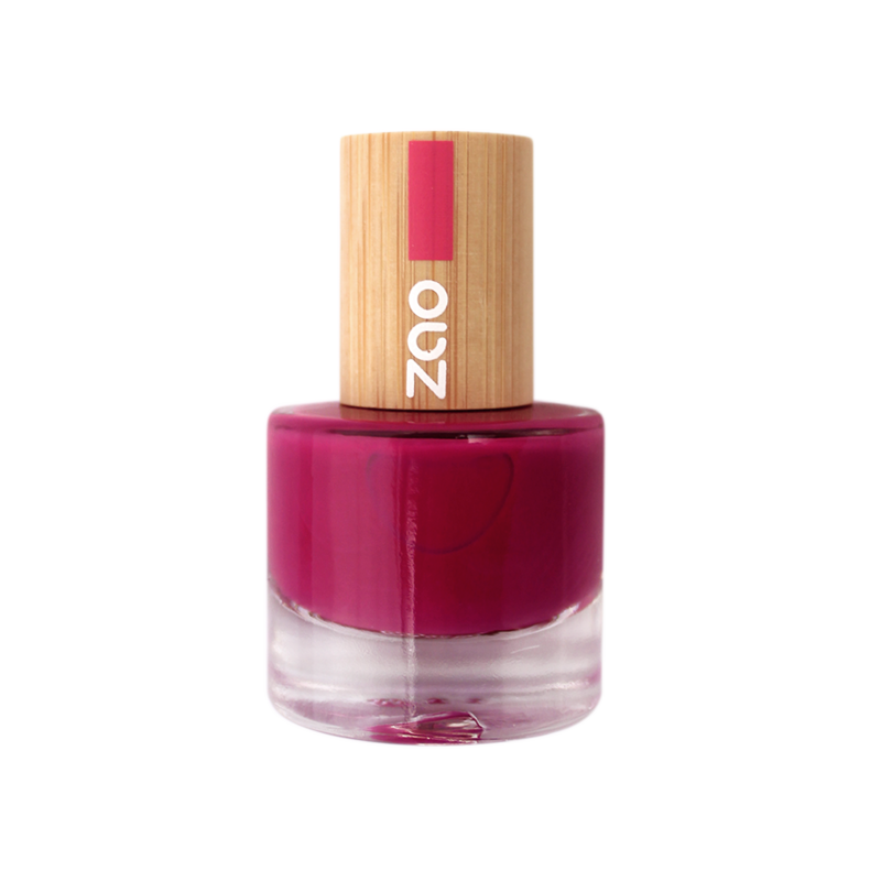 Zao Vernis à ongles Framboise