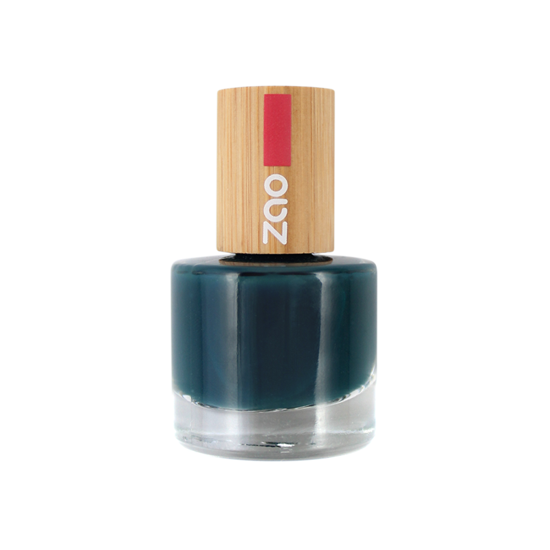 Zao Vernis à Ongles Blue Canard