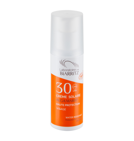 Les Laboratoires de Biarritz Crème Solaire Visage SPF30