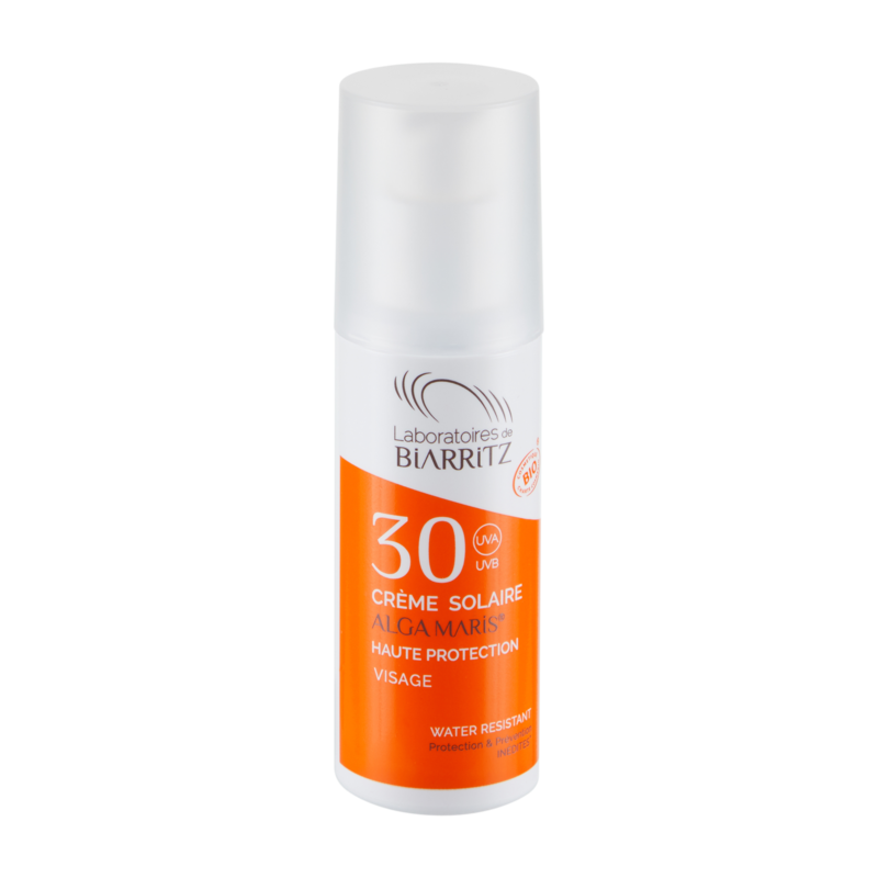 Les Laboratoires de Biarritz Crème Solaire Visage SPF30