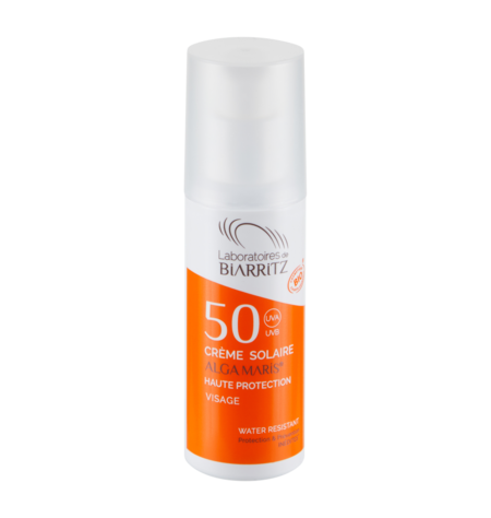 Les Laboratoires de Biarritz Crème Solaire Visage SPF50