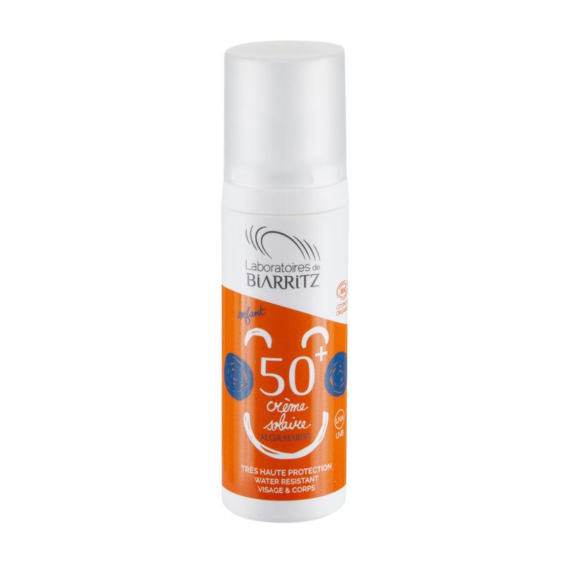Les Laboratoires de Biarritz Crème Solaire Enfants SPF50