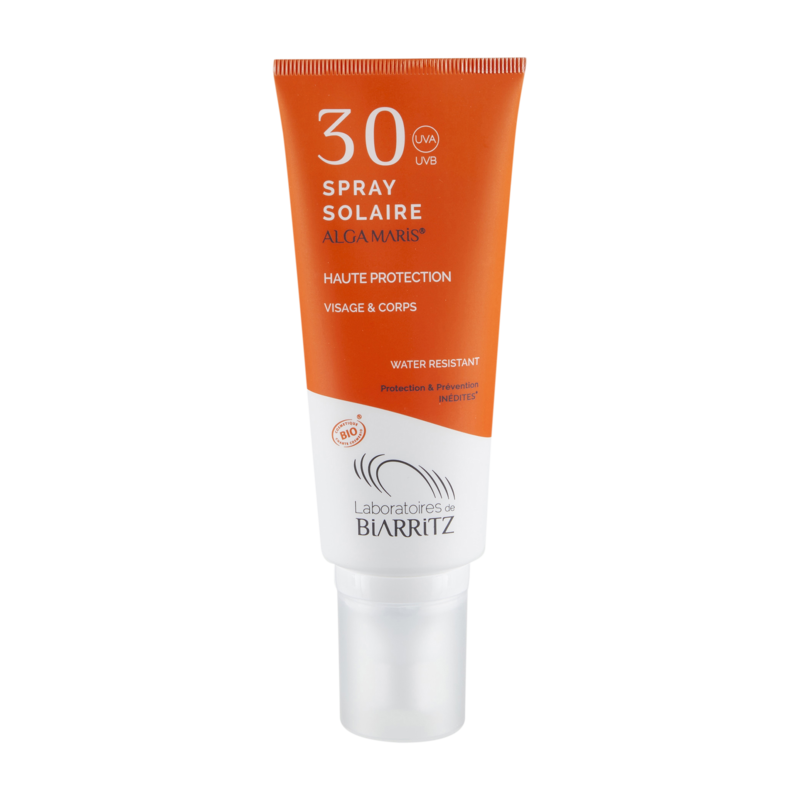 Les Laboratoires de Biarritz Spray Solaire SPF30