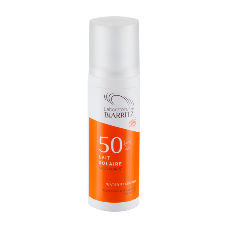 Les Laboratoires de Biarritz Lait Solaire SPF50