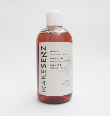 MakeSenz Shampoing Doux aux Noix de Lavage - Neutre
