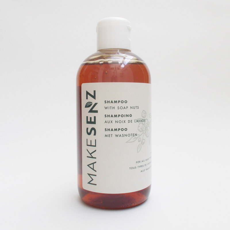 MakeSenz Shampoing Doux aux Noix de Lavage - Neutre
