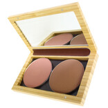 Zao Petit Boîtier en Bambou Rechargeable