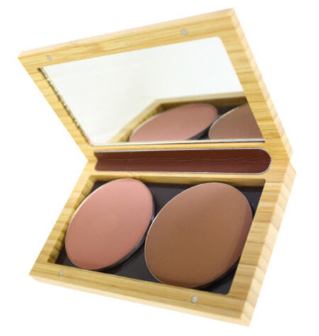 Zao Petit Boîtier en Bambou Rechargeable