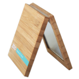 Zao Grand Boîtier en Bambou Rechargeable