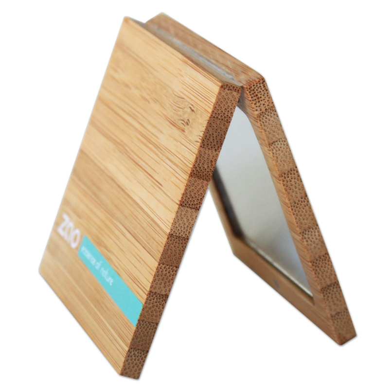 Zao Grand Boîtier en Bambou Rechargeable