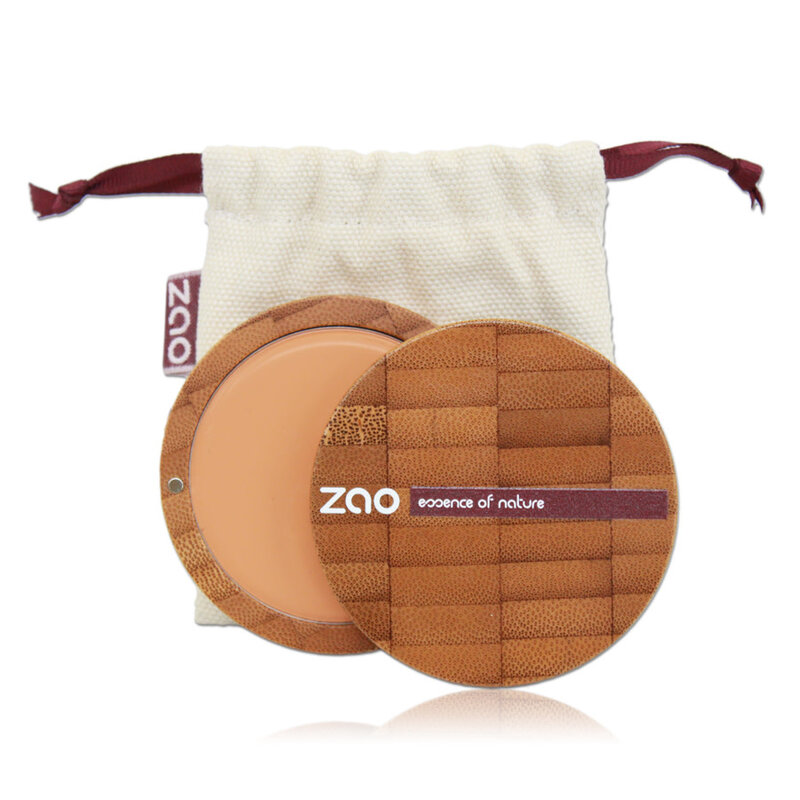 Zao Fond de Teint Compact Peaux Claires