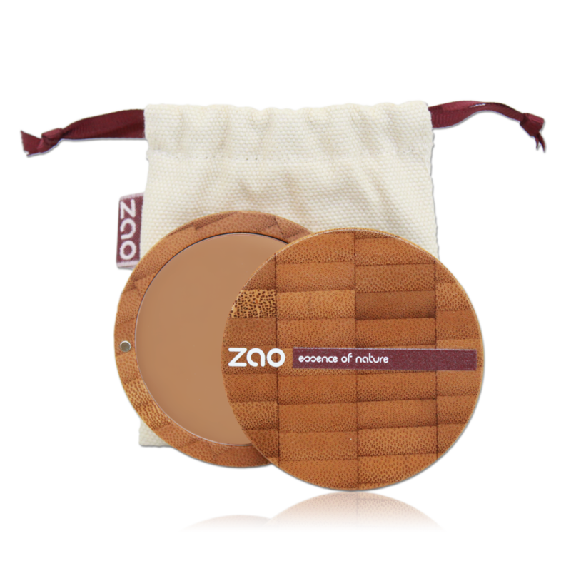 Zao Fond de Teint Compact Peaux Claires